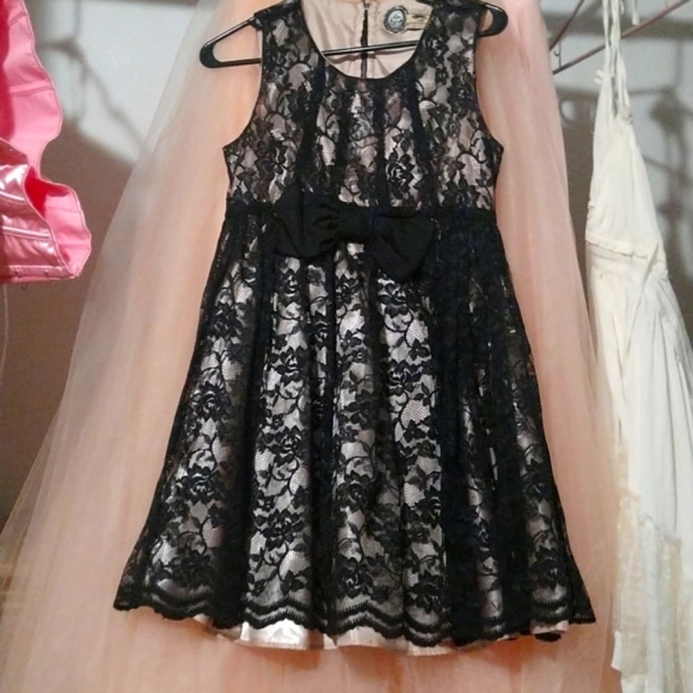 Beautiful Vintage Lace Dress